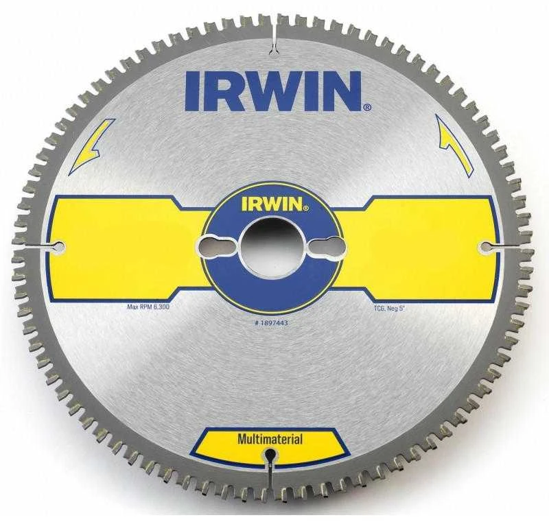 Irwin Univ. pj. d. 190x30(20)x48T 2,4 mm TCG/N