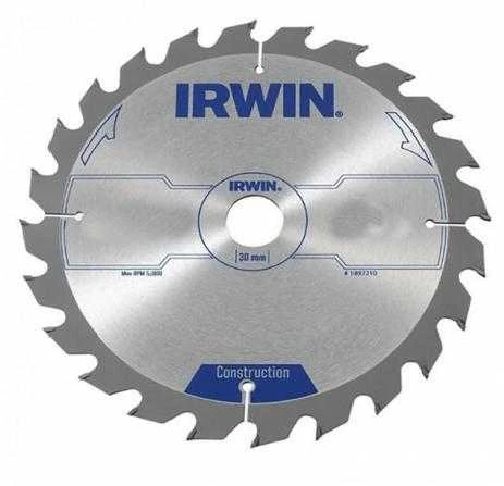 Irwin Irvinas Pjovas. diskai 210x30(20,16)x40T 2,5 mm ATB