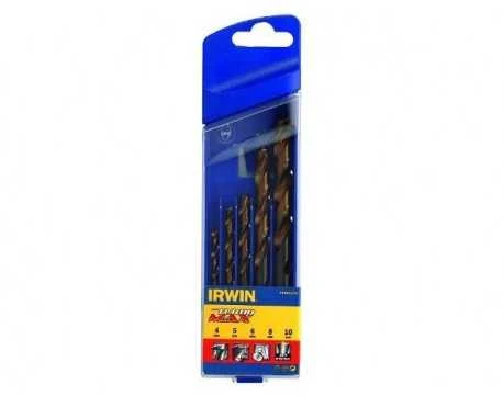 Grąžtas Irwin Grąžtų rinkinys Turbomax 4-10 mm 5 vnt