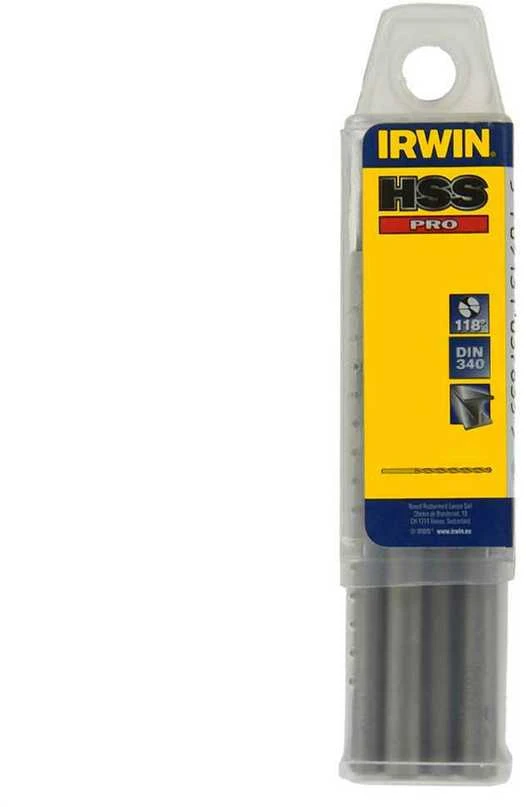 Irwin Grąžtas metalui DIN340 4,0 x 80/120 mm