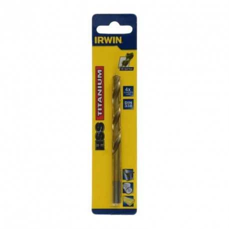 Irwin Grąžtas metalui HSS TITANIUM 6,0 mm