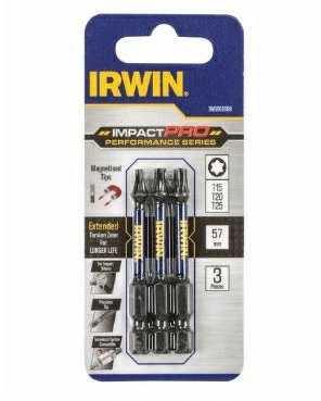 Irwin 3vnt 50 MM T15, T20, T25