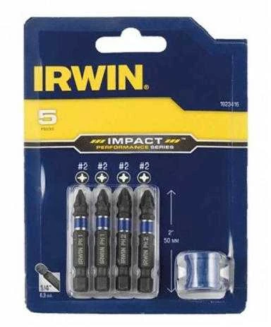 IRWIN SMŪGINIŲ ANTGALIŲ RINKINYS 5vnt.+LAIKIKLIS PH/PZ %%%