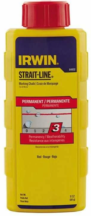 Raud. kreida „IRWIN" STRAIGHT LINE 227 g