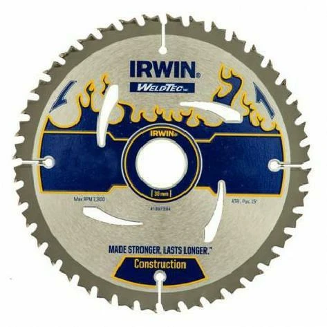 Pjovimo diskas medienai Irwin; 165x2,4x30,0 mm; Z24