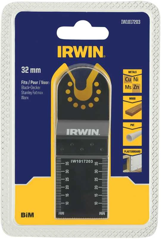 IRWIN PJŪKLELIS DAUGIAFUNKCINIAM OSCILIACINIAM ŠLIFUOKLIUI TIESUS 32mm