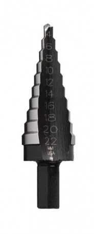 Irwin Grąžtas UNIBIT 4-22 mm, 10 žingsnių