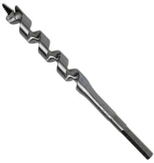 IRWIN sraigtinis grąžtas medienai Ø22 mm, darbinis ilgis 126 mm, bendras ilgis 191 mm, kotas 9,2 mm