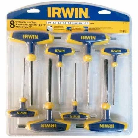 T formos šešiak. rinkinys „IRWIN“ 8 vnt.