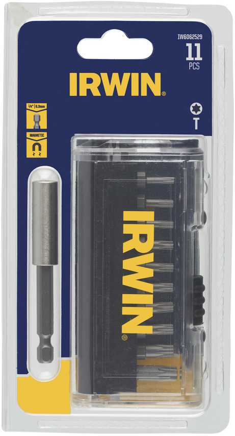IRWIN KOŃCÓWKI kpl.11szt. + UCHWYT