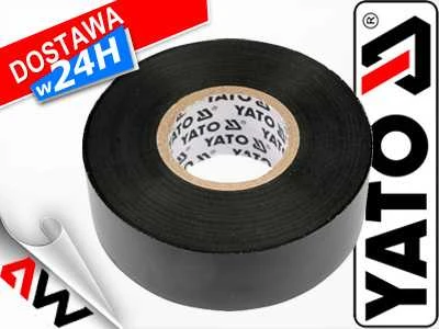 IZOLIACINĖ JUOSTA YATO 25mmx20m Juodas 8174