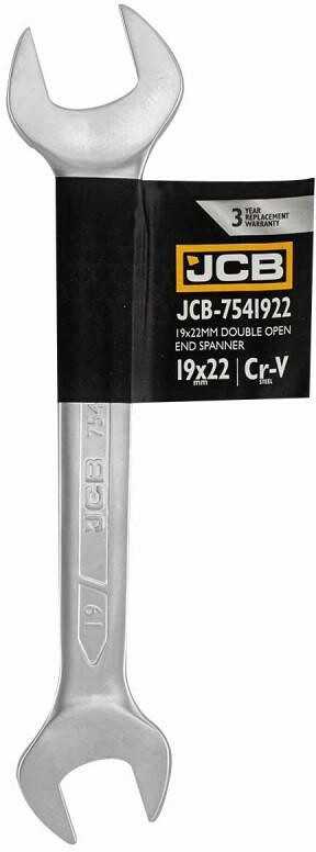 JCB JCB PLOKŠČIAS RAKTAS 19x22mm