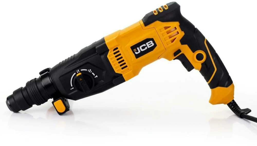 JCB perforatorius su režimų perjungikliu