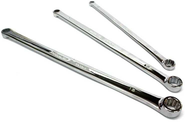 Dvikilpis raktas Jonnesway W611011; 10x11 mm