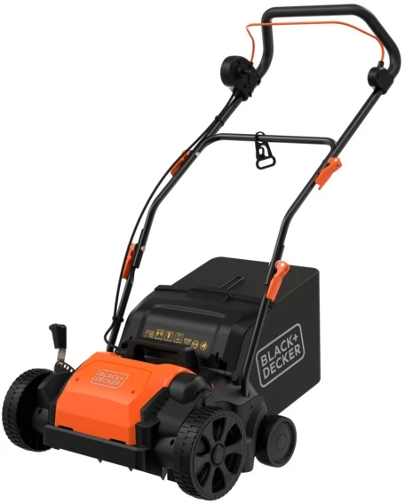 Grąžtas Black & Decker Juodas & Decker Juodas+DECKER VERTIKUTUOTUVO / AERATORIUS 1200W 32cm BEOEP320 35l