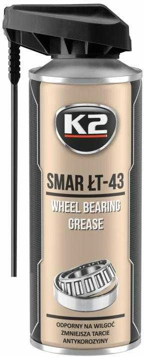 Melle K2 SMAR GUOLIAMS PURŠKIAMAS LT-43 400 ML