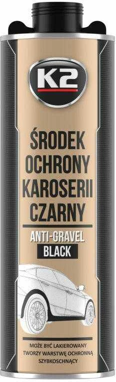 K2 Kėbulo danga ANTI GRAVEL 1L juoda
