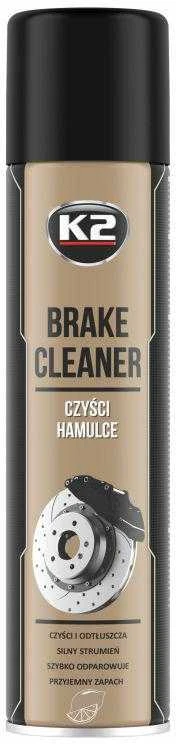 K2 Stabdžių diskų valiklis "Brake cleaner" 600ml.