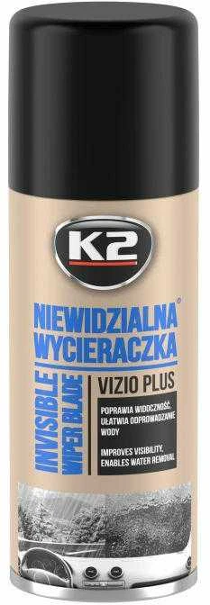 Lietaus lašus išskaidantis skystis K2 Visio plus, 200 ml., aerozolinis