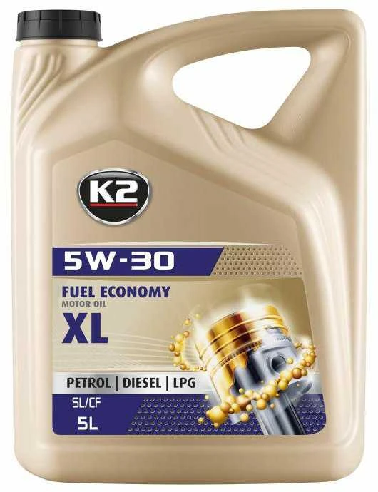K2 Fuel Economy 5W-30 variklinė alyva, 5 L