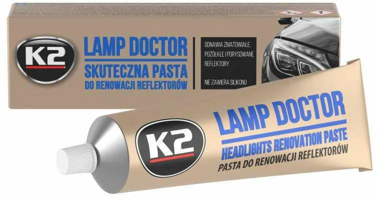 K2 Žibintų poliravimo pasta