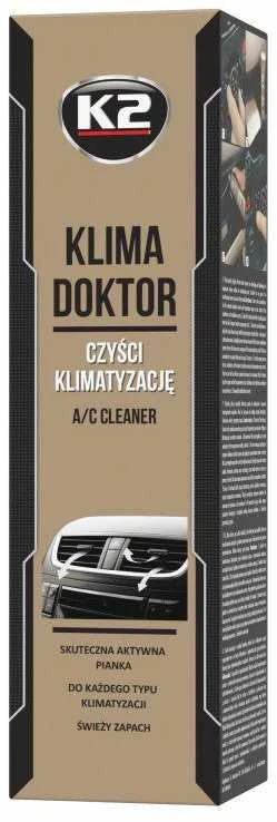 Automobilių kondicionierių valiklis K2, 0.5 l