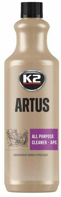 Melle K2 ARTUS PLASTIKINIŲ IR APMUŠALŲ VALIKLIS 1KG……