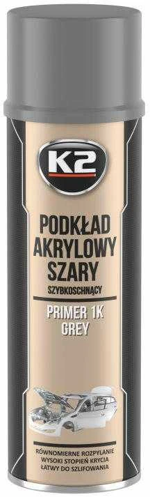 Pilkas gruntas K2, 500 ml