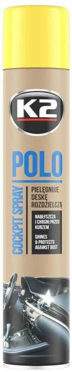 POLIRO COCKPIT K2 VYRIŠKI KVEPALAI 750ML