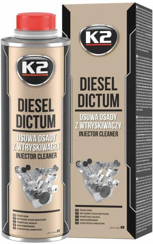 Sourcing K2 DYZELINIO Įpurškimo VALYMO PARUOŠIMO DICTUM 500ML | Tiekimas