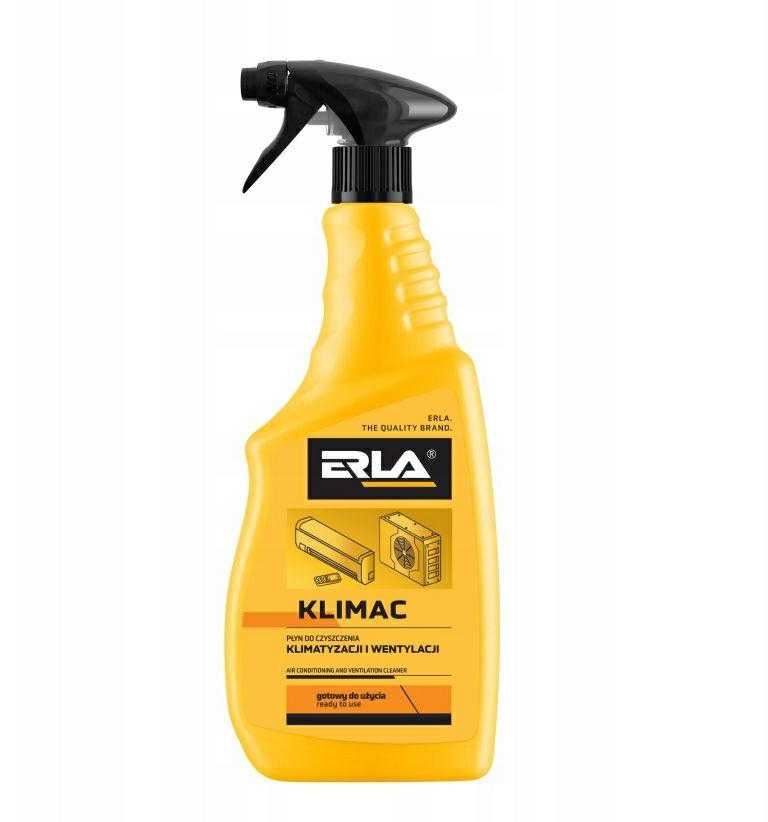 Melle K2 ERLA KLIMAC ORO KONDICIONAVIMO IR VĖDINIMO SISTEMŲ VALIKLIS 750ML