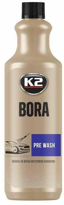 K2 BORA PLUS ploviklio butelis su juodu kamšteliu