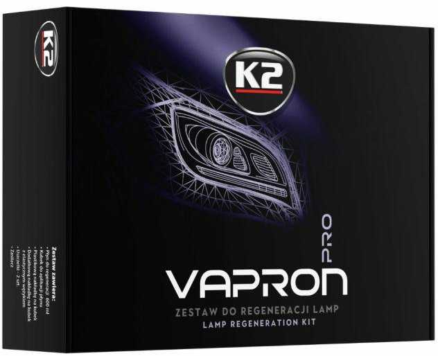 K2 Vapron žibintų regeneravimo komplektas virdulys