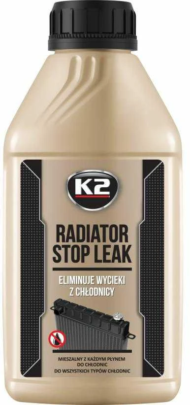 Radiatorių klijai K2 Stop Leak, 400 ml
