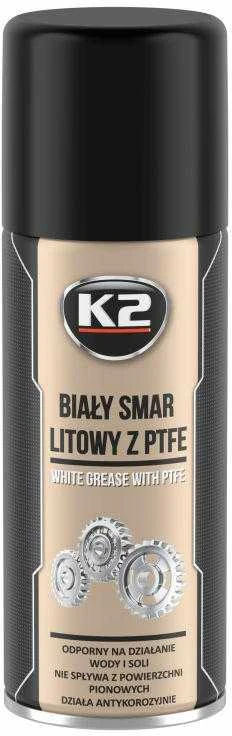 K2 Tepalas ličio baltas 400ml purškiamas