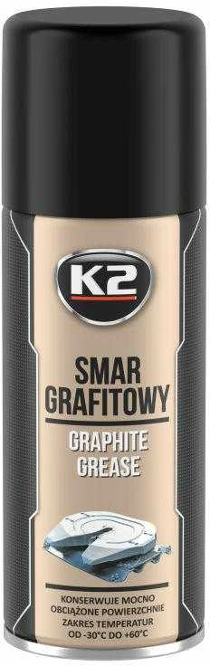 K2 Tepalas grafitinis 400ml purškiamas