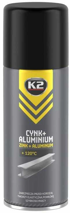 Dažai K2 Cynk+Aliuminium, 400 ml