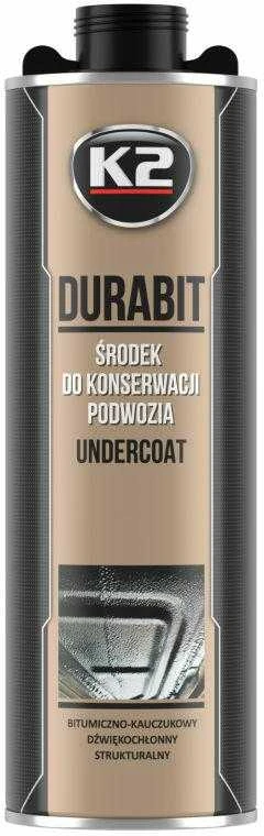 Bituminė-kaučiukinė danga K2 Durabit, 1L