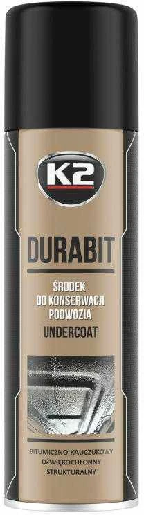 Bituminė-kaučiukinė danga K2 Durabit, 500 ml
