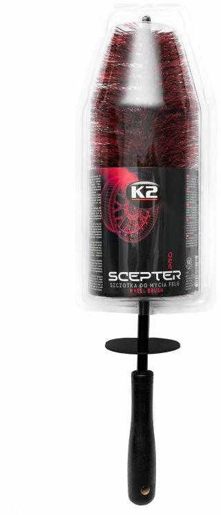 Melle K2 RATLANKIŲ PLOVIMO ŠEPETYS PRO SCEPTER