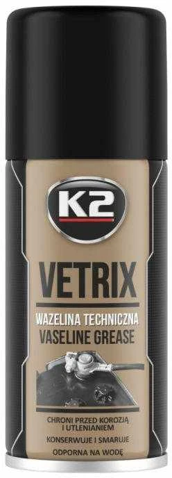 Purškiamas vazelinas K2 Vetrix, 140 ml