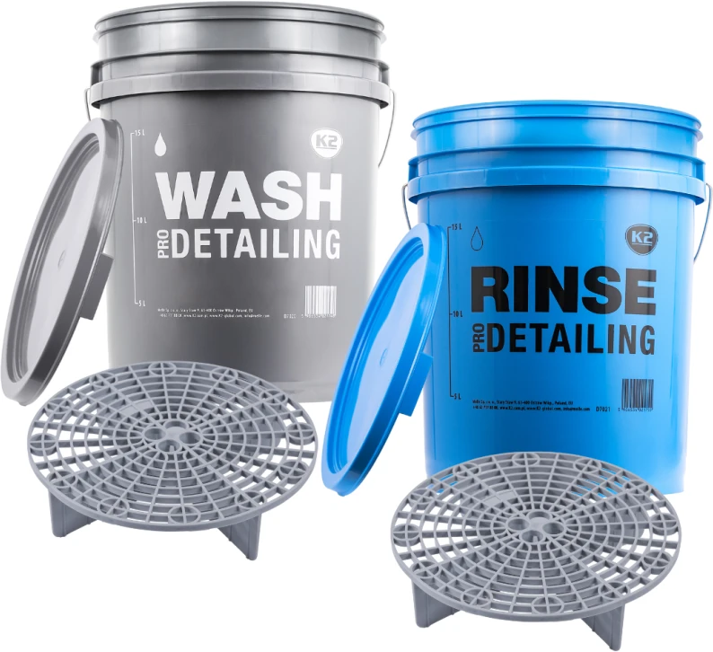 Melle K2 DETAILINGO KIBIRAS 20 L MĖLYNAS „RINSE”