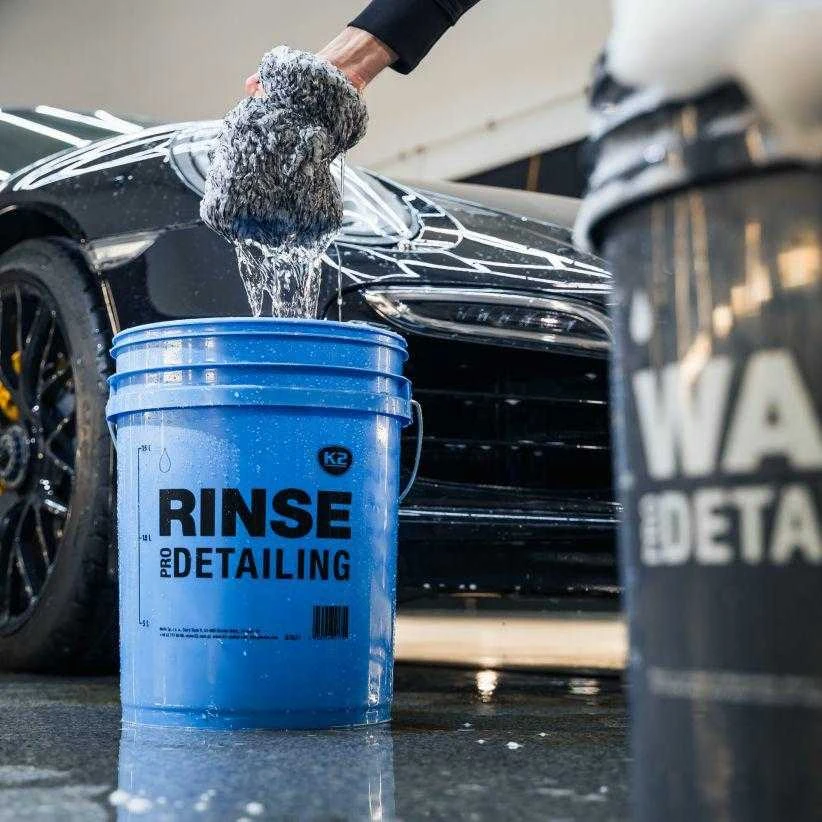 Melle K2 DETAILINGO KIBIRAS 20 L MĖLYNAS „RINSE”