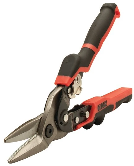 Skardos kirpimo žirklės DeWalt DWHT14673; 250 mm; kairinės