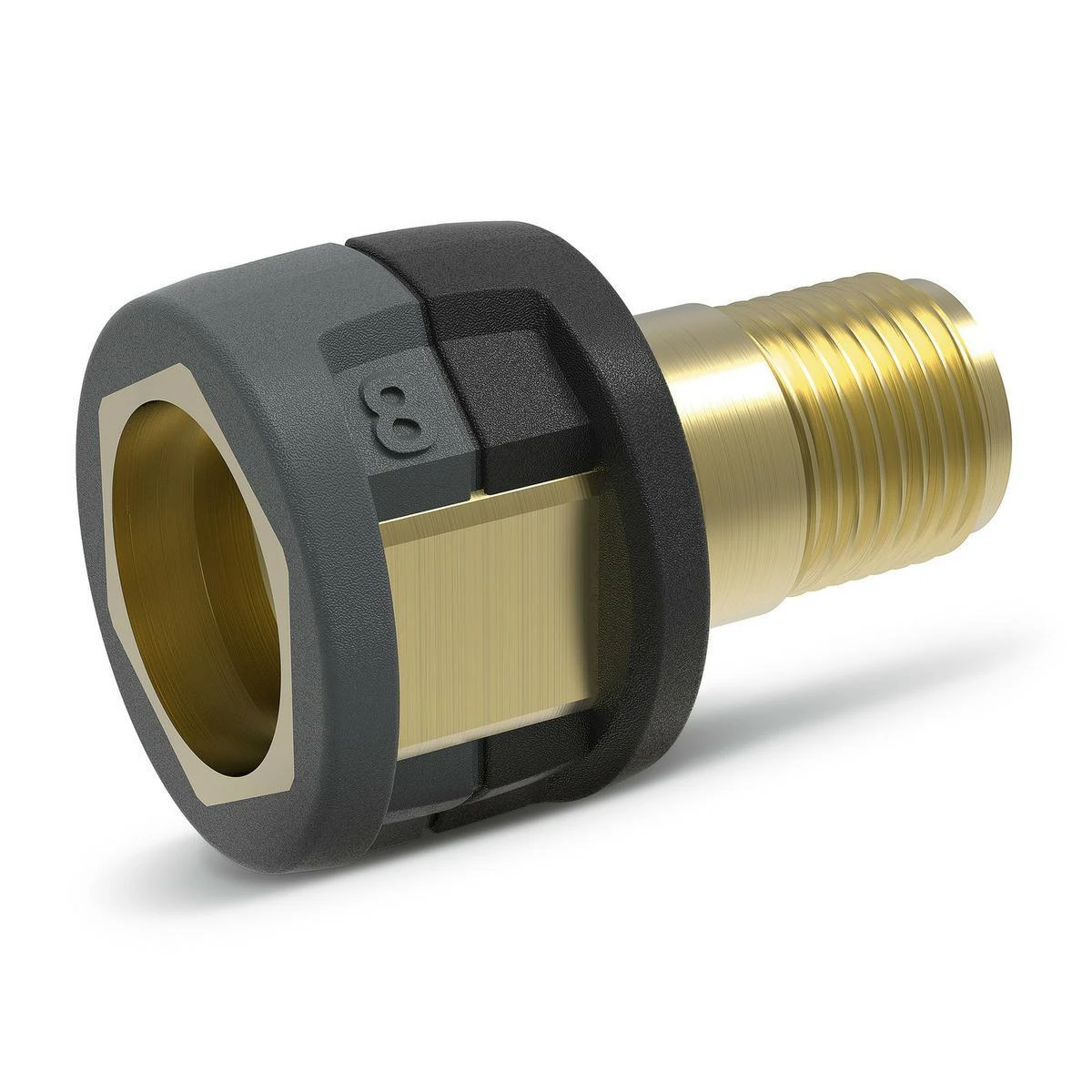 Karcher EASY!Lock 8 adapteris su žalvariniu sriegiu