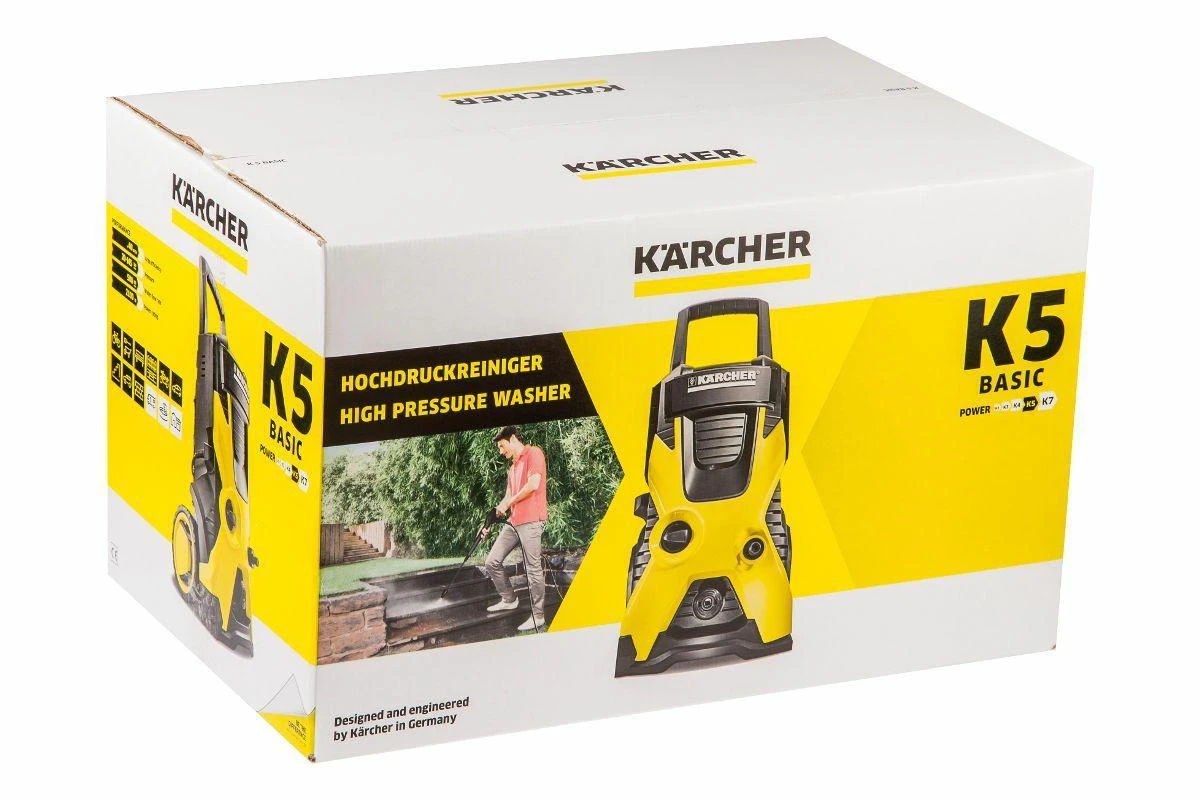 Kärcher Aukšto slėgio plovimo įrenginys K 5 Basic 1.180-580.0