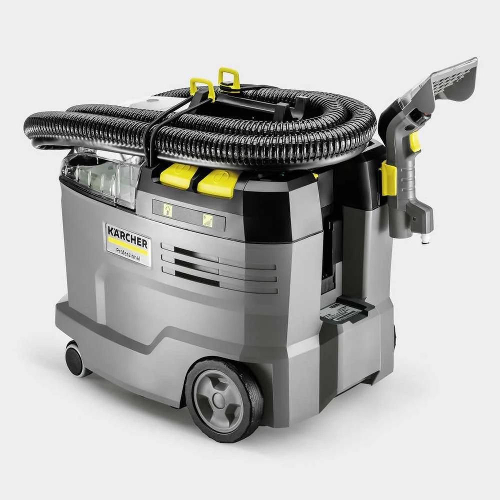 Akumuliatorinis siurblys Karcher Puzzi 9/1 Bp Pack; 36 V; 1x7,5 Ah akum.