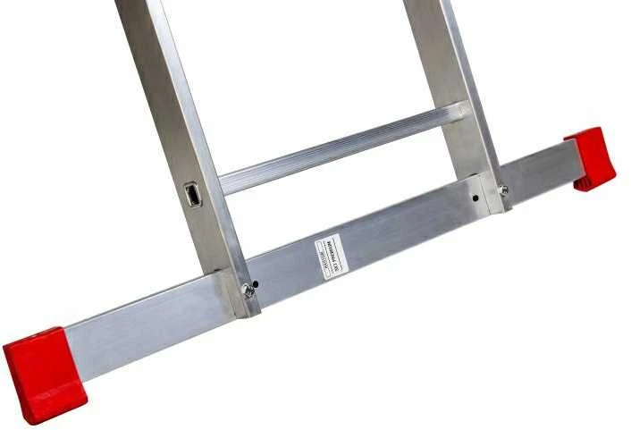 MSW Pozostali Producenci KASTOM kopėčios aliumininės 3×12 STOPNI 150KG VHR