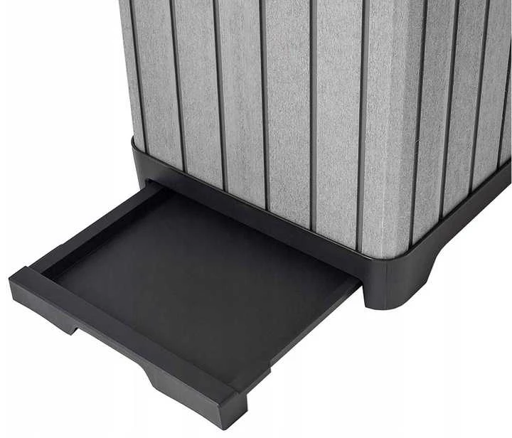 Keter Šiukšlių konteineris ROCKFORD WASTE BIN 125L
