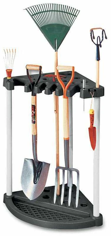 Keter CORNER TOOL RACK juodas laikiklis